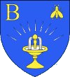  blason de la ville de bain