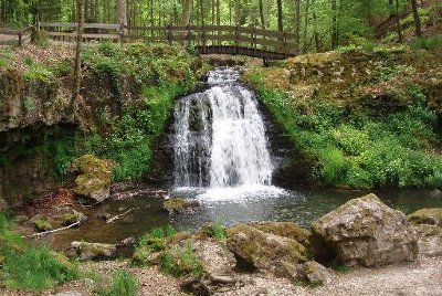 cascade du gh du saut